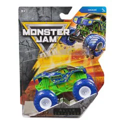 Monster Jam Official Alien Invasion Monster Truck Die-Cast Vehicle 1:64 Scale Kids' Toys for Boys Ages 3 and Up