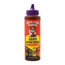 Asian Cajun Cowboy Nuoc Cham Sweet Garlic Chili Lime Dipping Sauce - 10oz