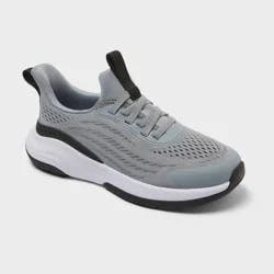 Kids' Devyn Slip-On Performance Sneakers - All In Motion™ Gray 13