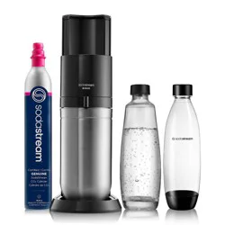 SodaStream E-Duo Sparkling Soda Maker Black