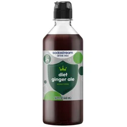SodaStream Classics Diet Ginger Ale Drink Mix
