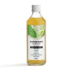 SodaStream 11.1 fl oz Crafted Mojito Cocktail Mix