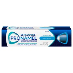Sensodyne Pronamel Multi-Action Enamel Toothpaste for Sensitive Teeth - 4 Oz