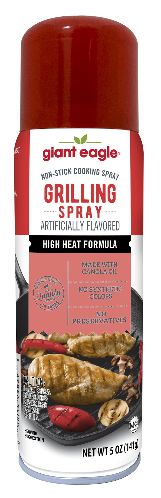 slide 1 of 1, Ge Grilling Spray, 5 oz