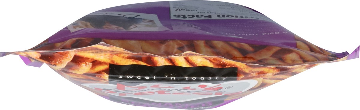slide 4 of 14, Dot's Homestyle Pretzels Cinnamon Sugar Seasoned Pretzel Twists 5 oz, 5 oz