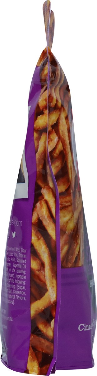 slide 11 of 14, Dot's Homestyle Pretzels Cinnamon Sugar Seasoned Pretzel Twists 5 oz, 5 oz