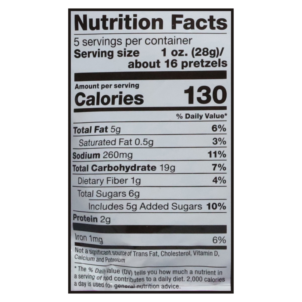 slide 7 of 14, Dot's Homestyle Pretzels Cinnamon Sugar Seasoned Pretzel Twists 5 oz, 5 oz