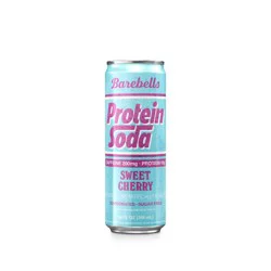 Barebells Soda - Sweet Cherry - 12 fl oz