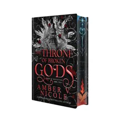 Kensington Publishing Corp. Throne of Broken Gods DLX - by Nicole, Amber V. (Hardcover)