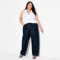 Women's Hardware Halter Top - Wild Fable™ White XXL