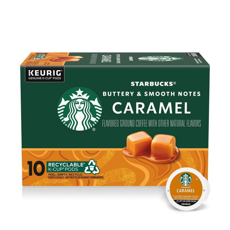 slide 1 of 8, Starbucks Pikes Place Medium Roast Keurig K-Cup Coffee Pods - 10ct, 10 ct