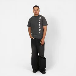 Round21 Mexican National Football Team Gray T-Shirt - M