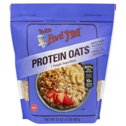 Bob's Red Mill Gluten Free Protein Oats - 32oz