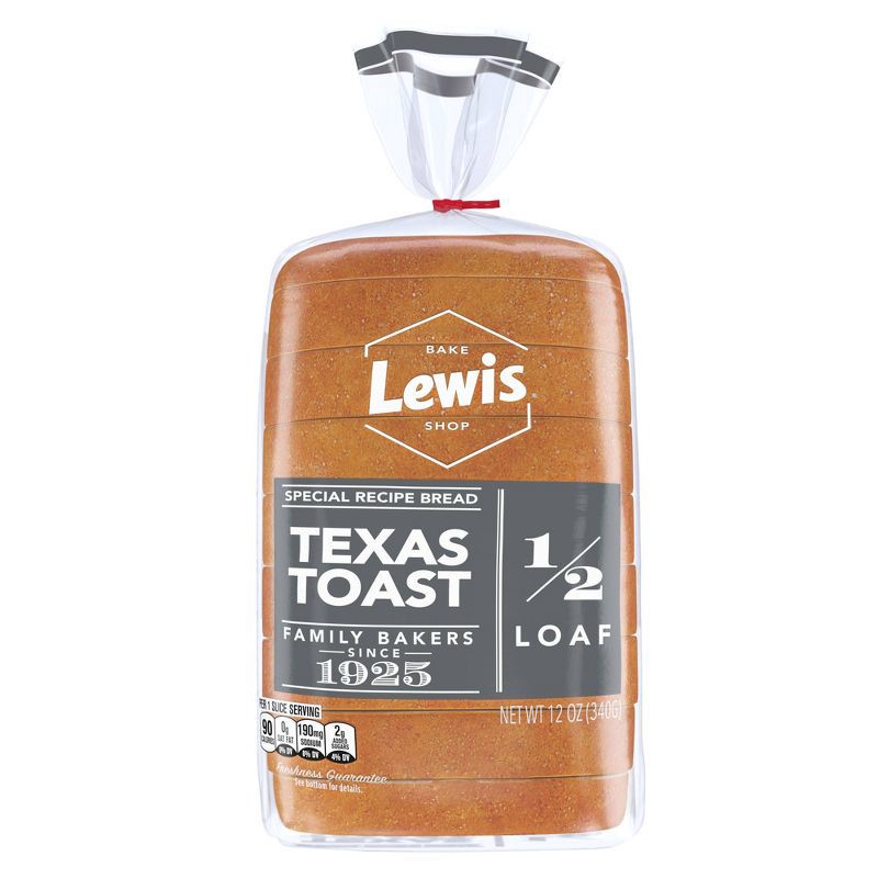 slide 1 of 6, Lewis Bake Shop Texas Toast Bread - 12oz, 12 oz