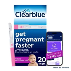 Clearblue Smart Ovulation Tests - 20ct