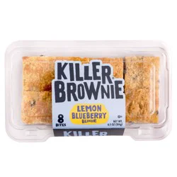 Killer Brownie Lemon Blueberry Brownie - 6.5oz/8ct