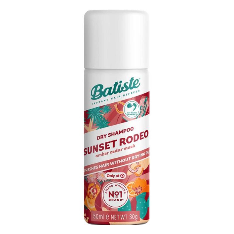 slide 1 of 1, Batiste Sunset Rodeo Target Exclusive Dry Shampoo – 1.06oz, 1.06 oz
