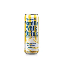 Barebells Vanilla Milk Drink - 12oz