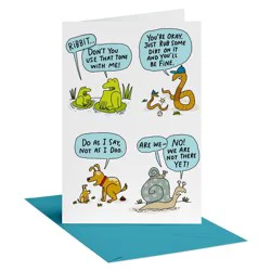 American Greetings Father's Day Card Best Dad Around