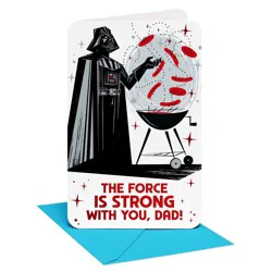 American Greetings Star Wars Darth Vader Father's Day Card for Dad, To a Total Legend, Includes Envelope