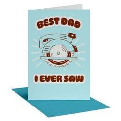 American Greetings Father's Day Card for Dad, You Make the Cut, Includes Envelope