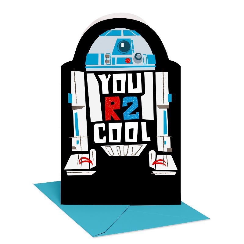 slide 1 of 5, American Greetings Star Wars Father's Day Card for Dad, Out-of-This-Galaxy Amazing Dad, Includes Envelope, 1 ct