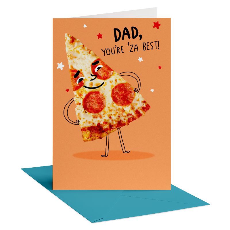 slide 1 of 5, American Greetings Father's Day Card Za Greatest, 1 ct