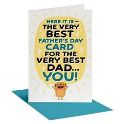 American Greetings Father's Day Card for Dad, What Did You Expect, Includes Envelope