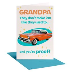 American Greetings Father's Day Card Classic Grandpa