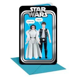 American Greetings Star Wars Father's Day Card for Husband, Scruffy-Looking Nerf Herder, Includes Envelope