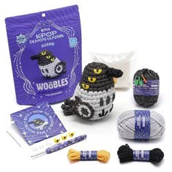 The Woobles Kpop Demon Hunters Sussie the Magpie Crochet Kit