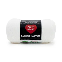 Red Heart Super Saver White