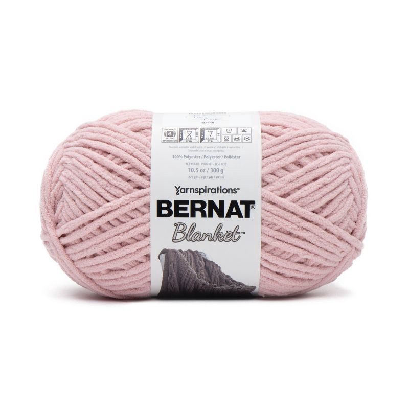 slide 1 of 2, Bernat Blanket Tan Pink, 1 ct