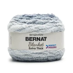 Bernat Blanket Extra Thick Perfect Phasing Concrete