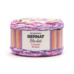 Bernat Blanket Ethereal Stripes Aurora
