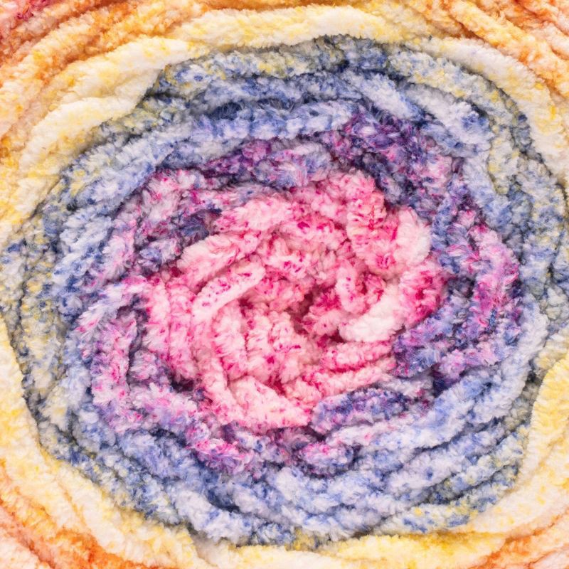 slide 2 of 2, Bernat Blanket Ethereal Stripes Sunrise, 1 ct