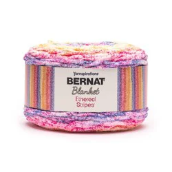 Bernat Blanket Ethereal Stripes Sunrise