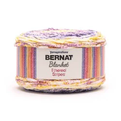 Bernat Blanket Ethereal Stripes Nightshade