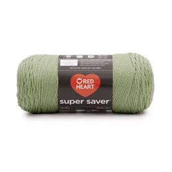 Red Heart Super Saver Frosty Green