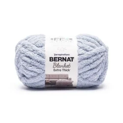 Bernat Blanket Extra Thick Cloudy Blue