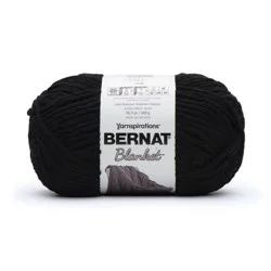 Bernat Blanket Yarn Coal