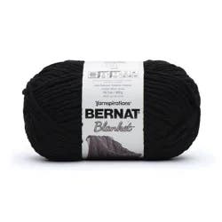 Bernat Blanket Yarn Coal