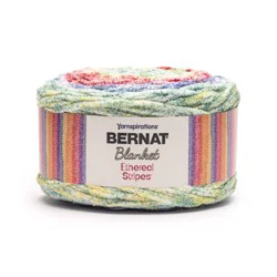 Bernat Blanket Ethereal Stripes Primary