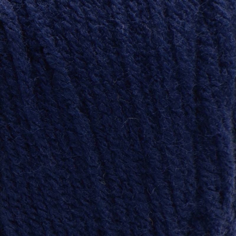 slide 2 of 2, Red Heart Super Saver Soft Navy Blue, 1 ct