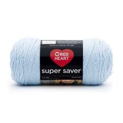 Red Heart Super Saver Light Blue