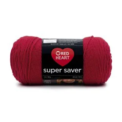 Red Heart Super Saver Cherry Red