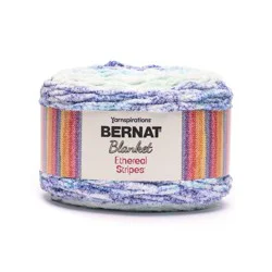 Bernat Blanket Ethereal Stripes Lagoon