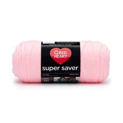 Red Heart Super Saver Baby Pink