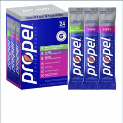 Propel Powder Sticks Variety Pack - 24ct