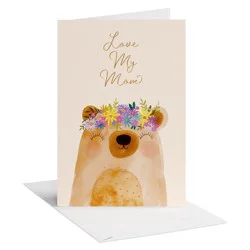American Greetings Cute Mother's Day Card for Mom, Extra-Big Thanks, Includes Envelope
